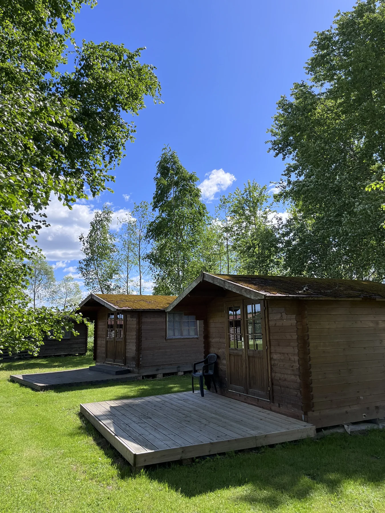 Kämpingumaja väljast